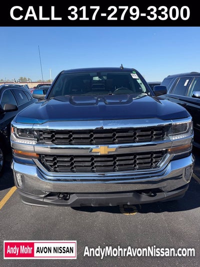 2018 Chevrolet Silverado 1500 LT LT1