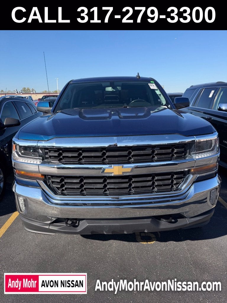 2018 Chevrolet Silverado 1500 LT LT1