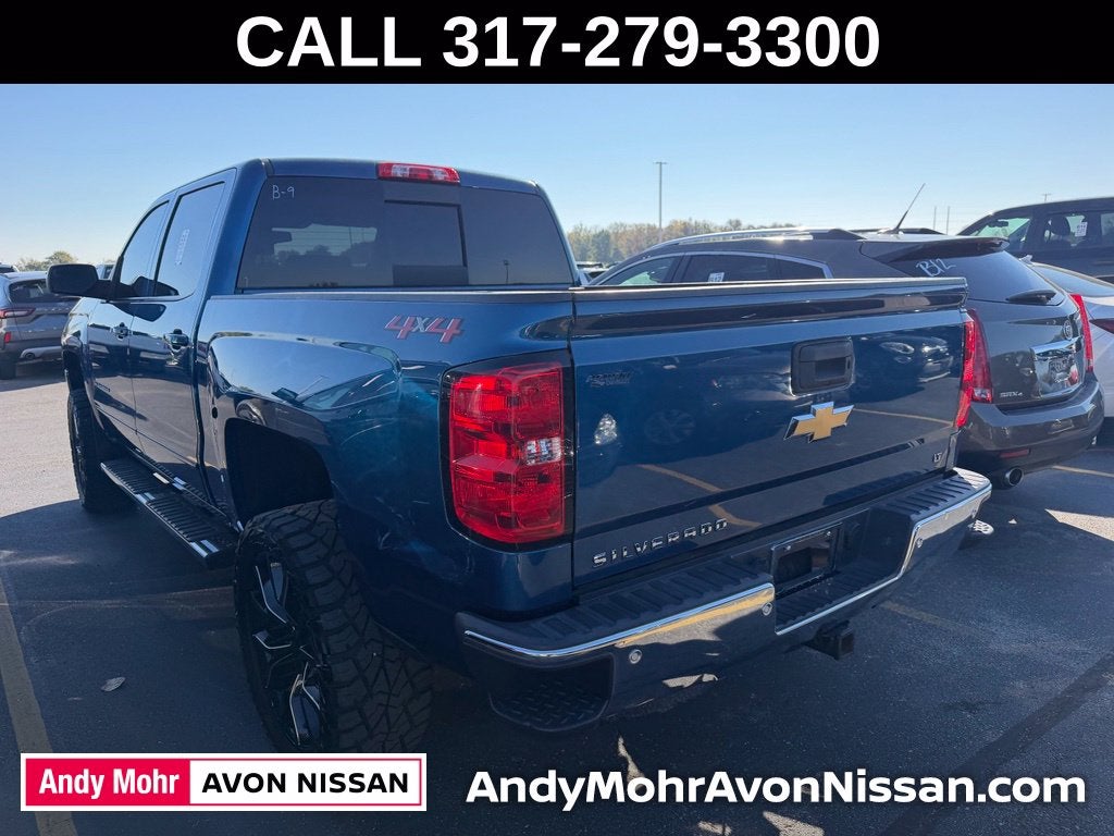 2018 Chevrolet Silverado 1500 LT LT1