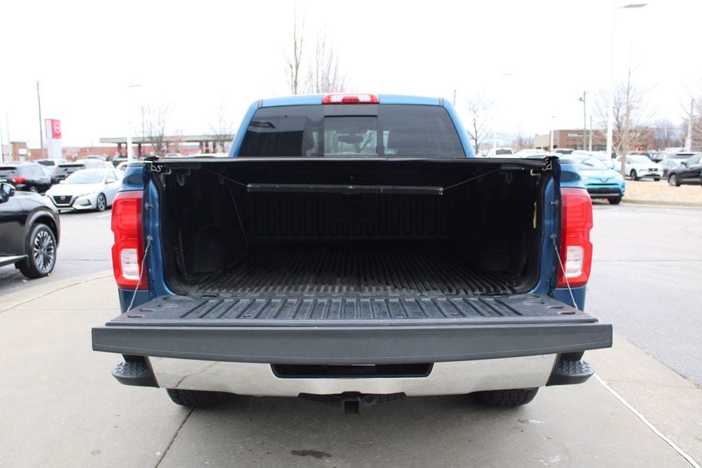 2017 Chevrolet Silverado 1500 LTZ 1LZ