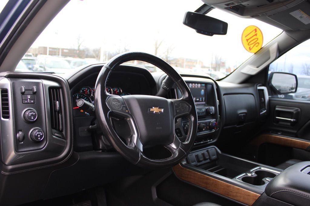 2017 Chevrolet Silverado 1500 LTZ 1LZ