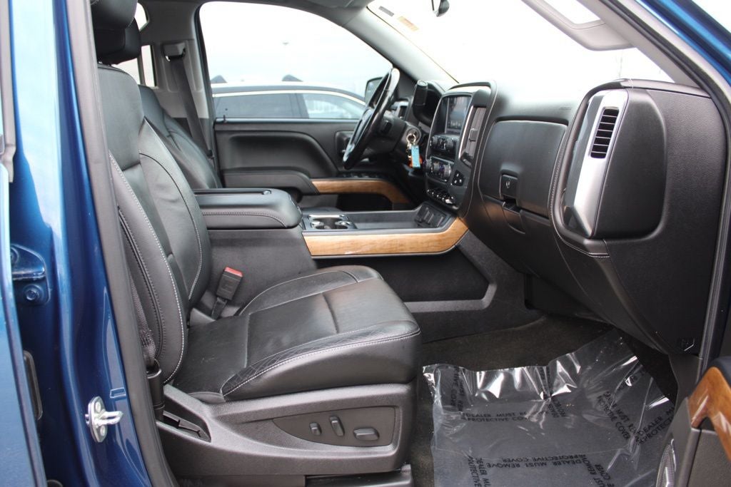 2017 Chevrolet Silverado 1500 LTZ 1LZ