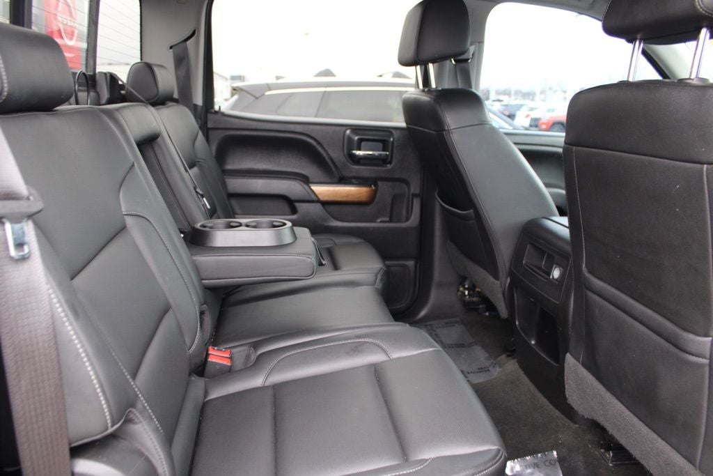 2017 Chevrolet Silverado 1500 LTZ 1LZ