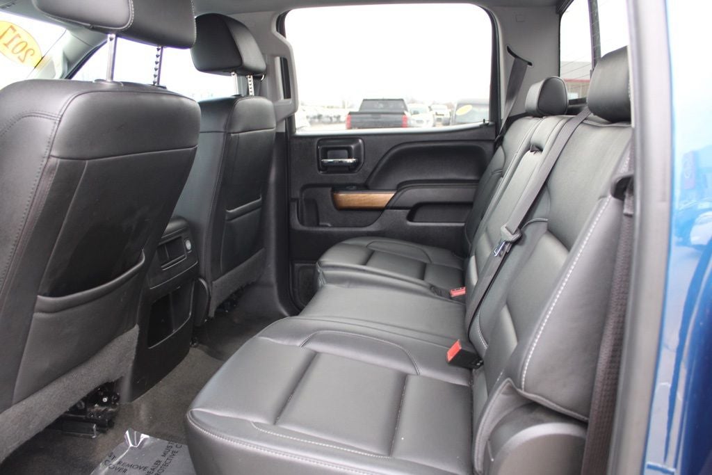 2017 Chevrolet Silverado 1500 LTZ 1LZ