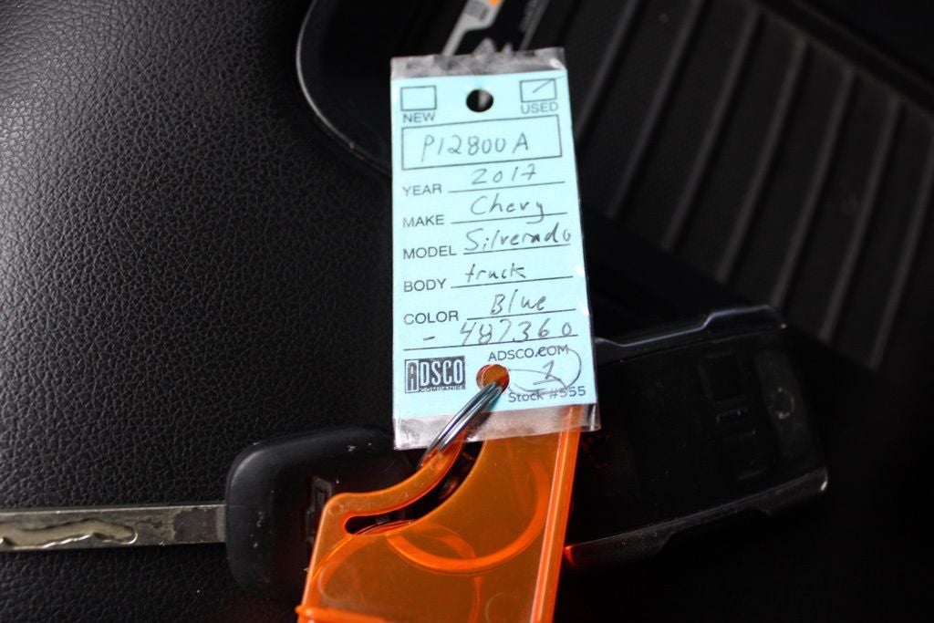 2017 Chevrolet Silverado 1500 LTZ 1LZ