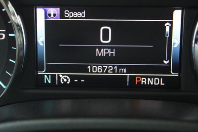 2017 Chevrolet Silverado 1500 LTZ 1LZ