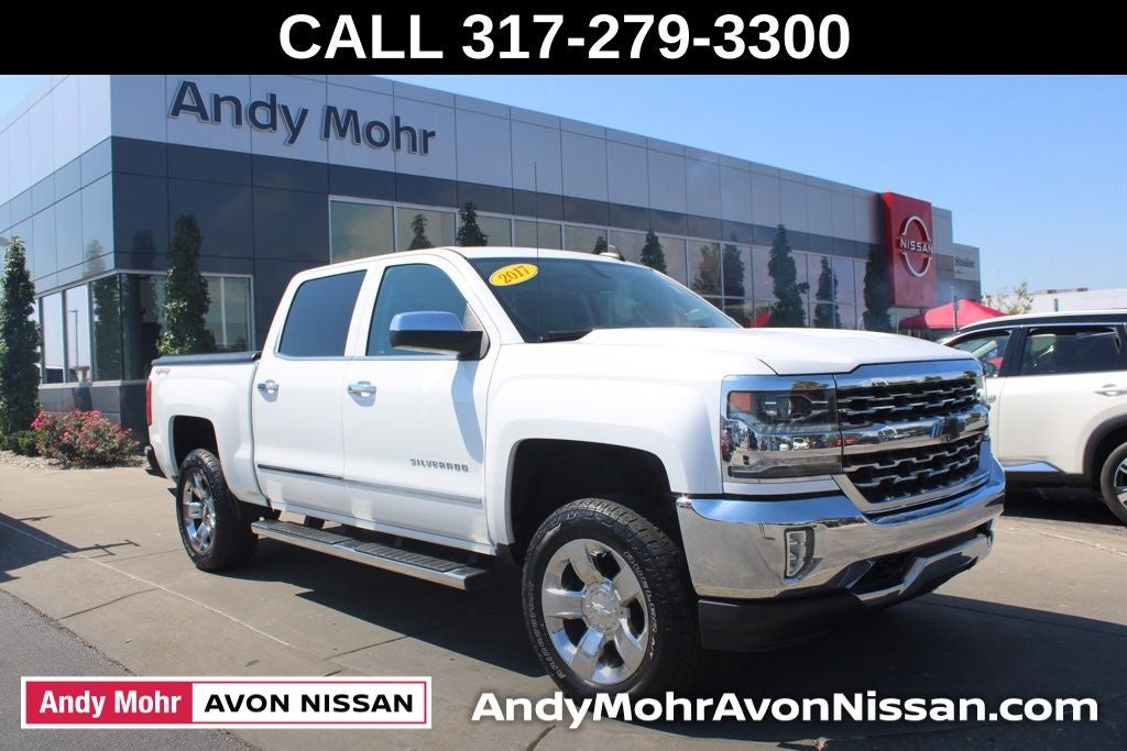 2017 Chevrolet Silverado 1500 LTZ 1LZ
