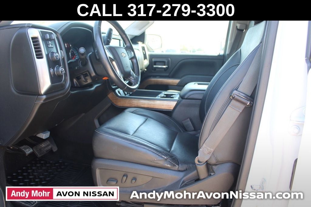 2017 Chevrolet Silverado 1500 LTZ 1LZ