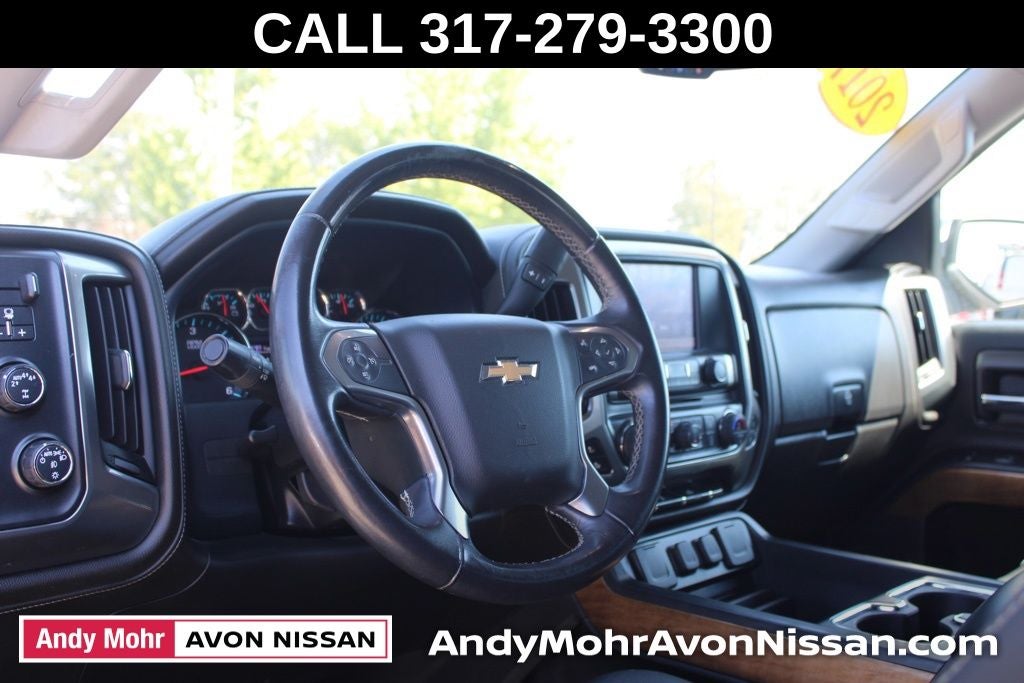 2017 Chevrolet Silverado 1500 LTZ 1LZ