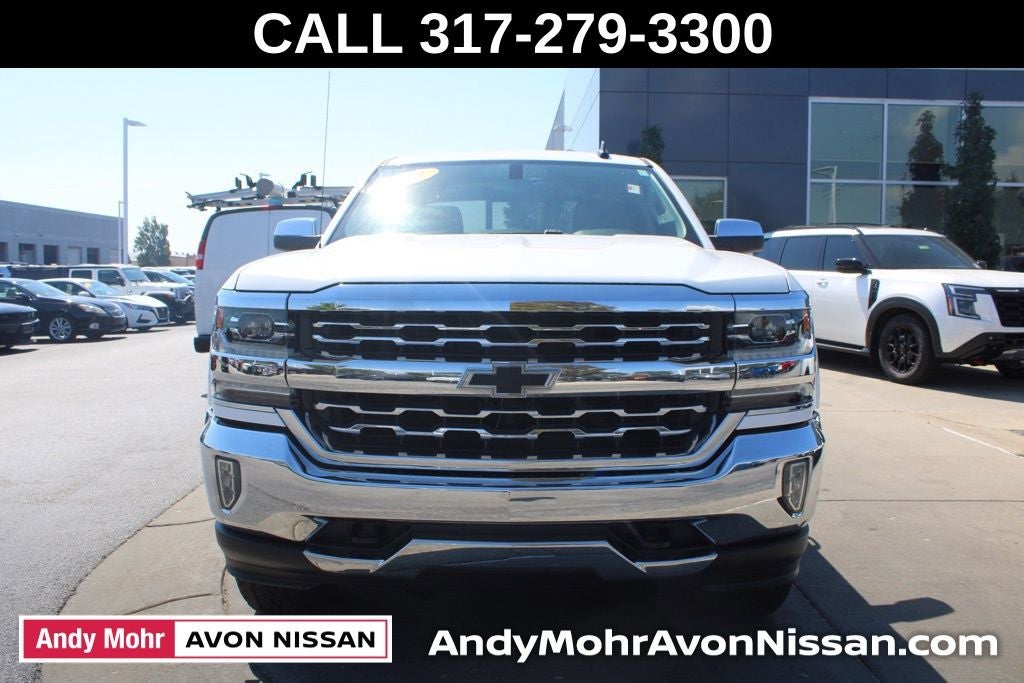 2017 Chevrolet Silverado 1500 LTZ 1LZ