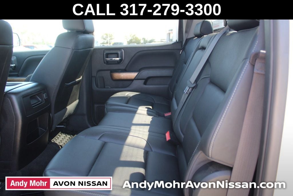 2017 Chevrolet Silverado 1500 LTZ 1LZ