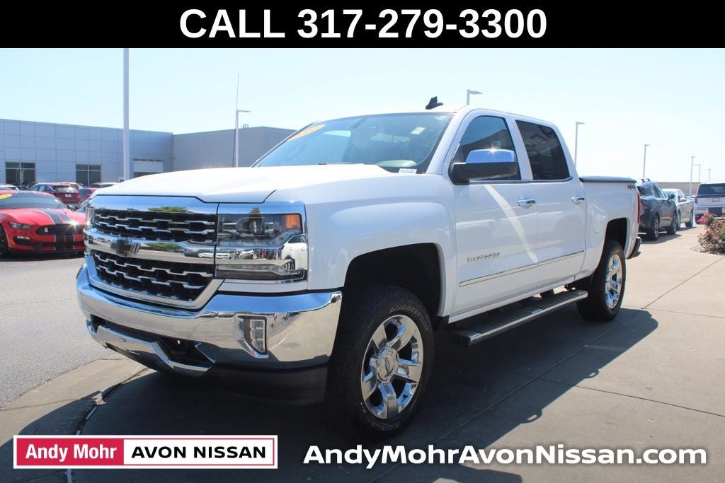 2017 Chevrolet Silverado 1500 LTZ 1LZ