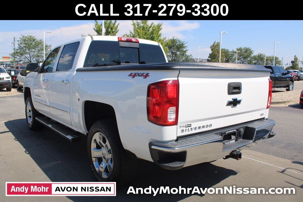 2017 Chevrolet Silverado 1500 LTZ 1LZ