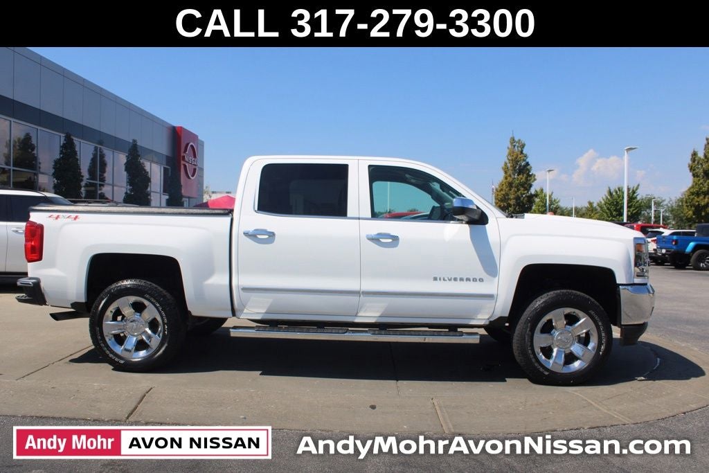 2017 Chevrolet Silverado 1500 LTZ 1LZ