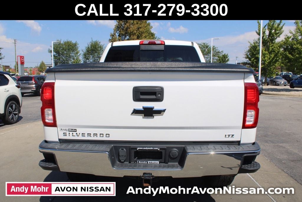 2017 Chevrolet Silverado 1500 LTZ 1LZ