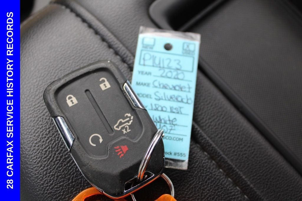 2020 Chevrolet Silverado 1500 RST