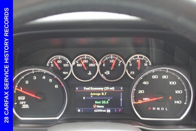 2020 Chevrolet Silverado 1500 RST