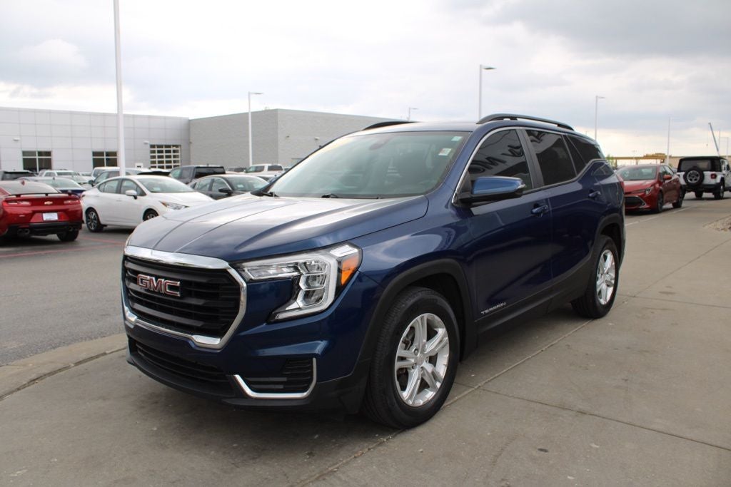 2022 GMC Terrain SLE