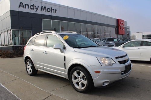 2013 Chevrolet Captiva Sport LTZ