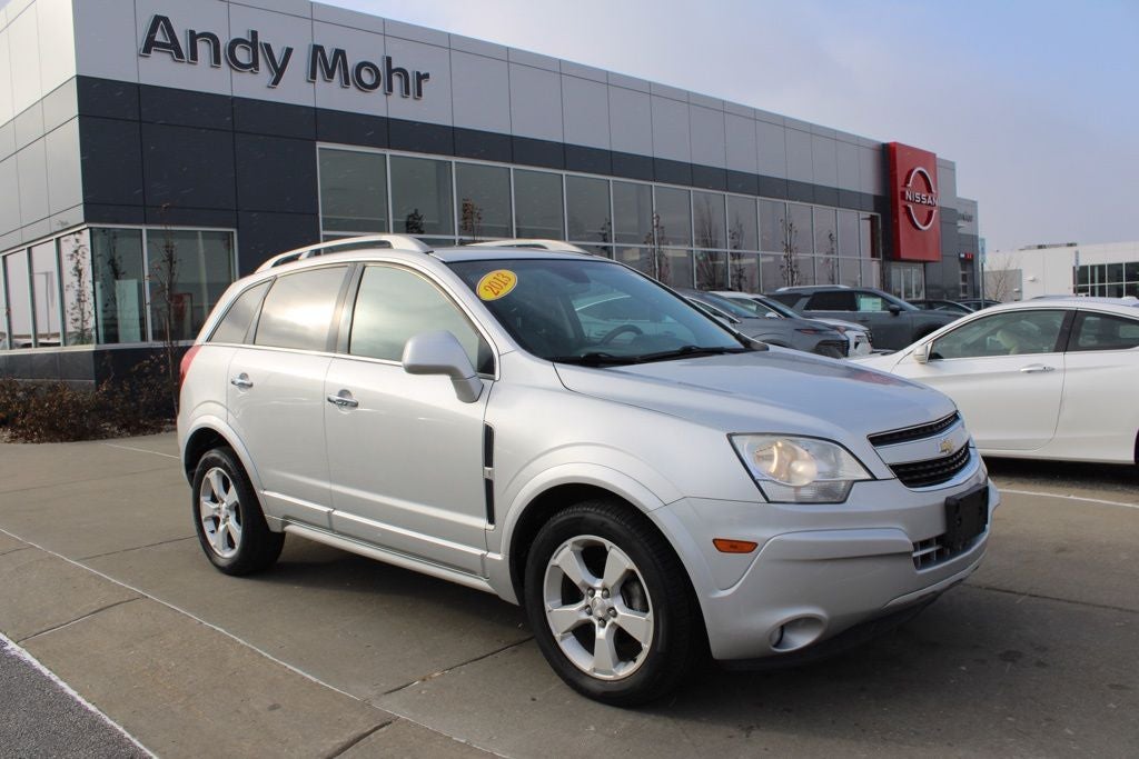 2013 Chevrolet Captiva Sport LTZ