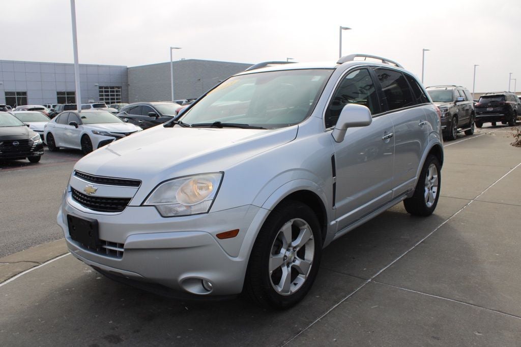 2013 Chevrolet Captiva Sport LTZ