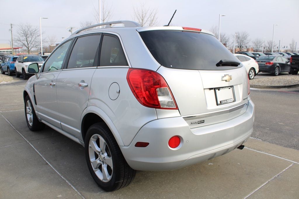 2013 Chevrolet Captiva Sport LTZ