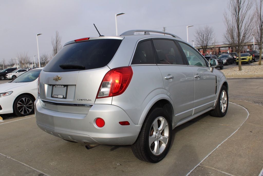 2013 Chevrolet Captiva Sport LTZ