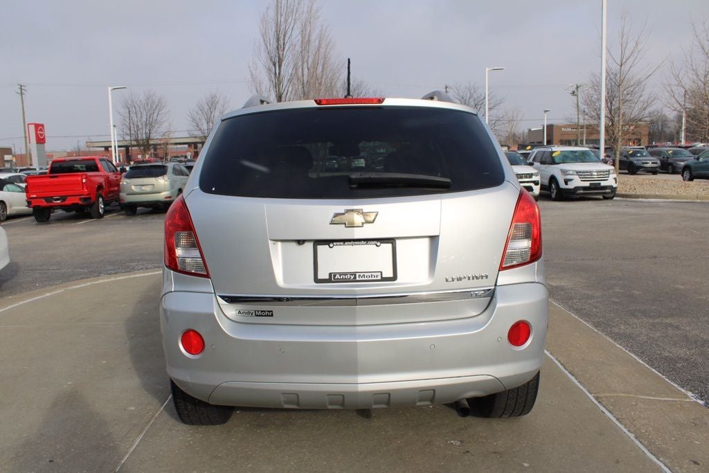 2013 Chevrolet Captiva Sport LTZ