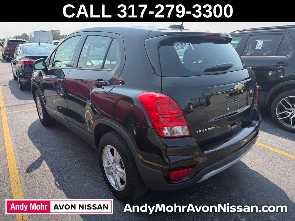 2017 Chevrolet Trax LS