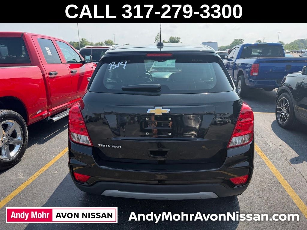 2017 Chevrolet Trax LS