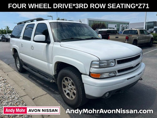 2004 Chevrolet Suburban 1500 Z71