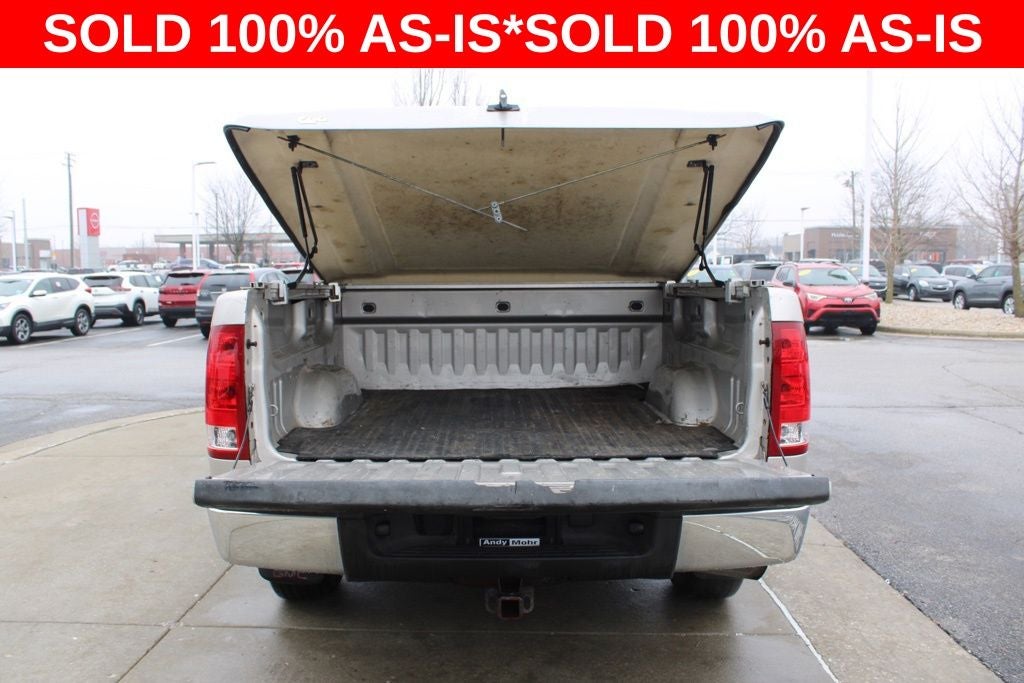 2009 GMC Sierra 1500 SLE