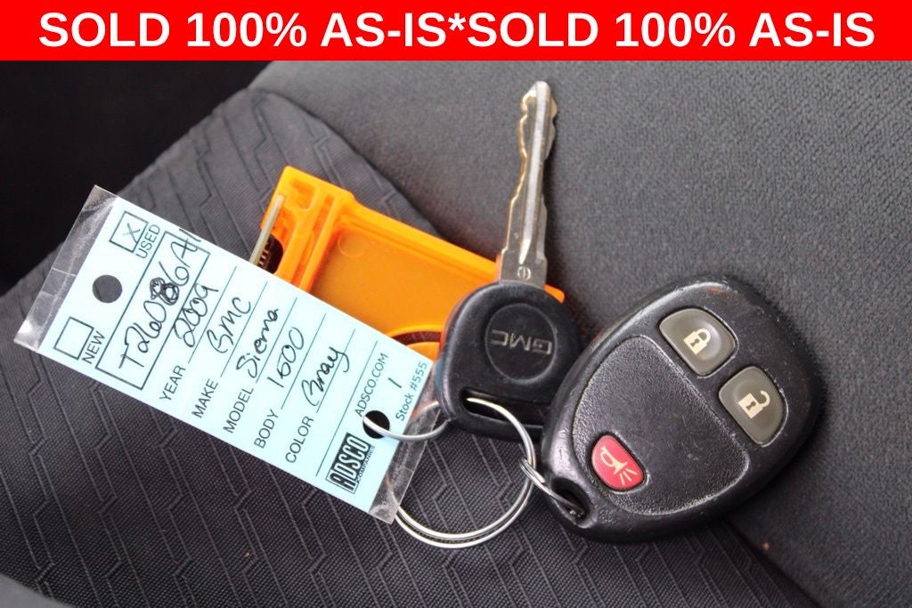 2009 GMC Sierra 1500 SLE