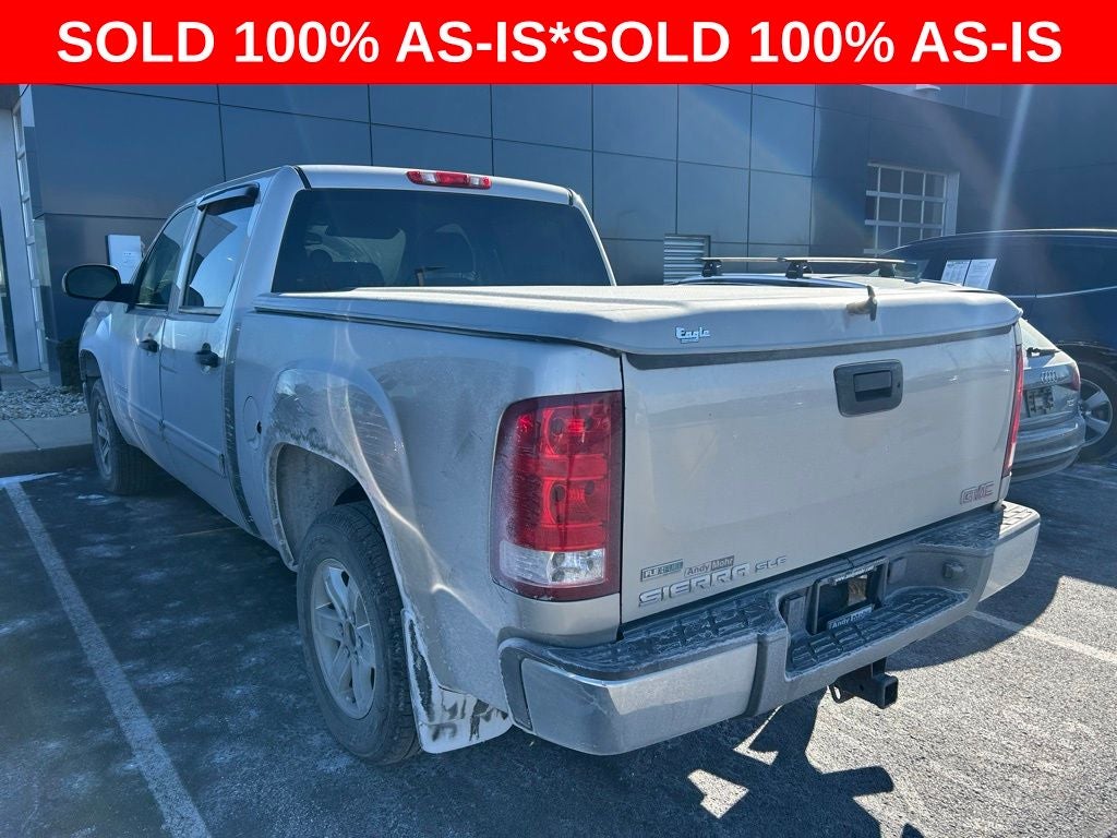 2009 GMC Sierra 1500 SLE