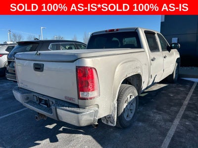 2009 GMC Sierra 1500 SLE