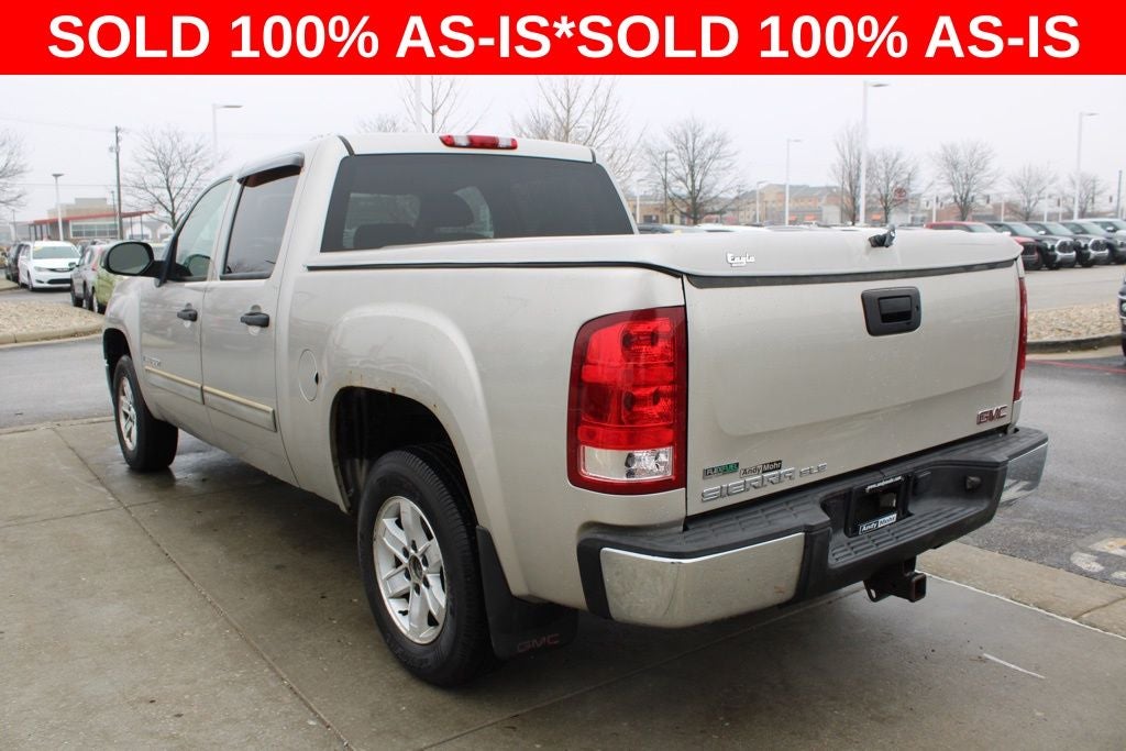 2009 GMC Sierra 1500 SLE
