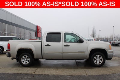 2009 GMC Sierra 1500 SLE