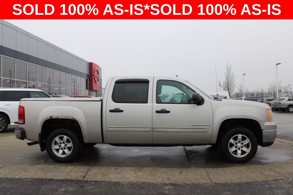 2009 GMC Sierra 1500 SLE