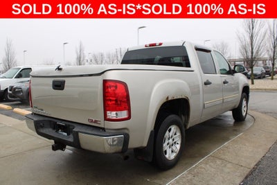 2009 GMC Sierra 1500 SLE