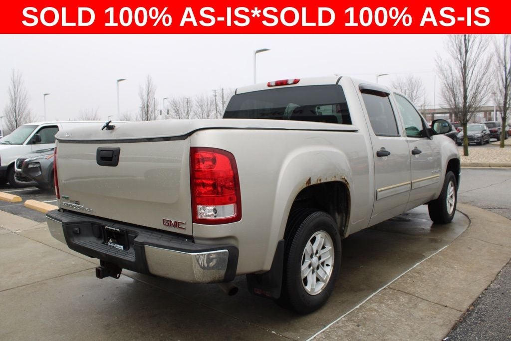 2009 GMC Sierra 1500 SLE