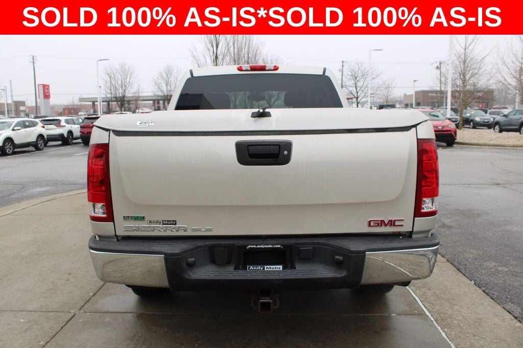 2009 GMC Sierra 1500 SLE