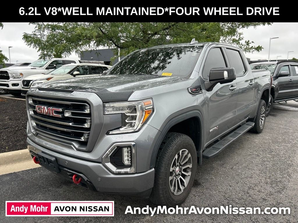 2019 GMC Sierra 1500 AT4