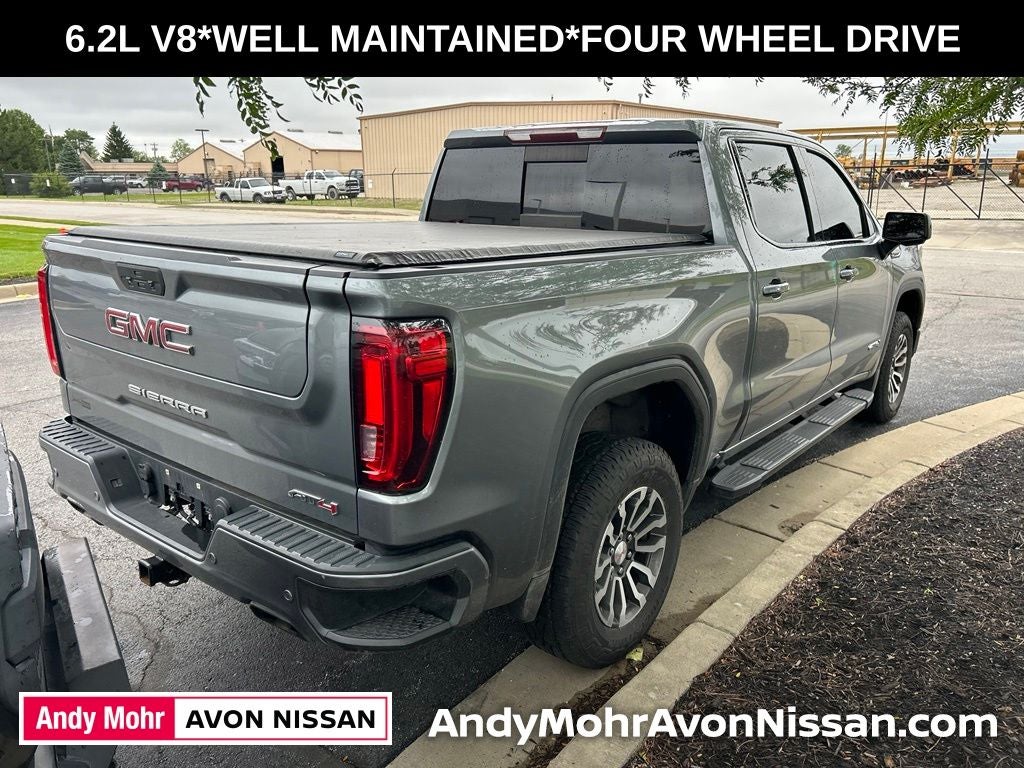 2019 GMC Sierra 1500 AT4