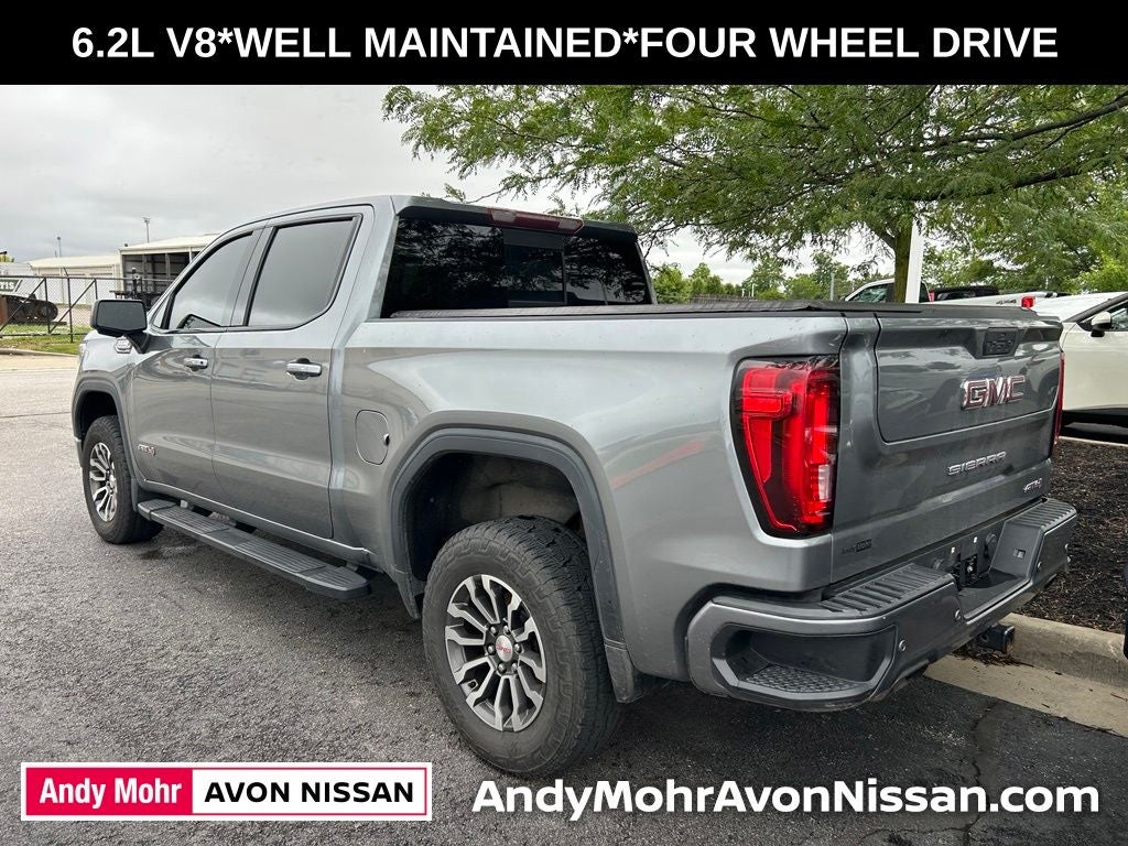 2019 GMC Sierra 1500 AT4