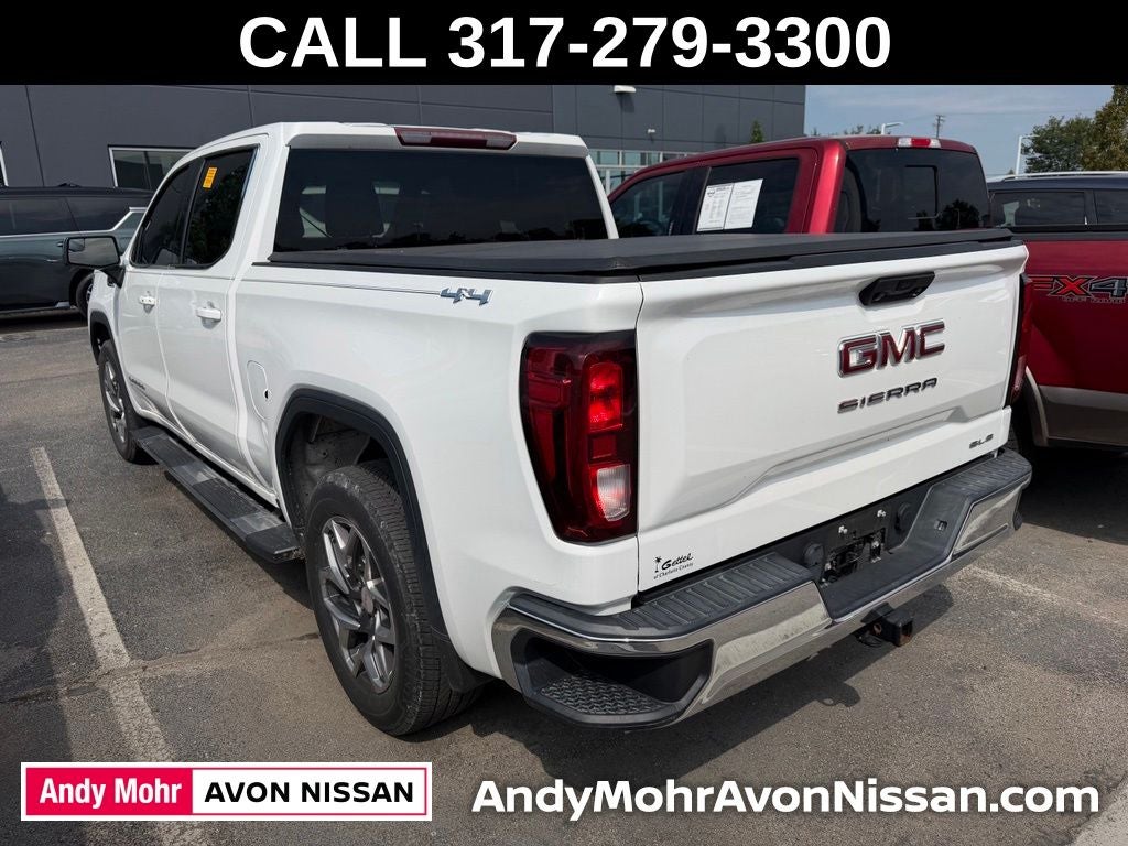2023 GMC Sierra 1500 SLE