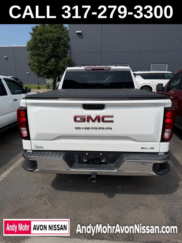 2023 GMC Sierra 1500 SLE