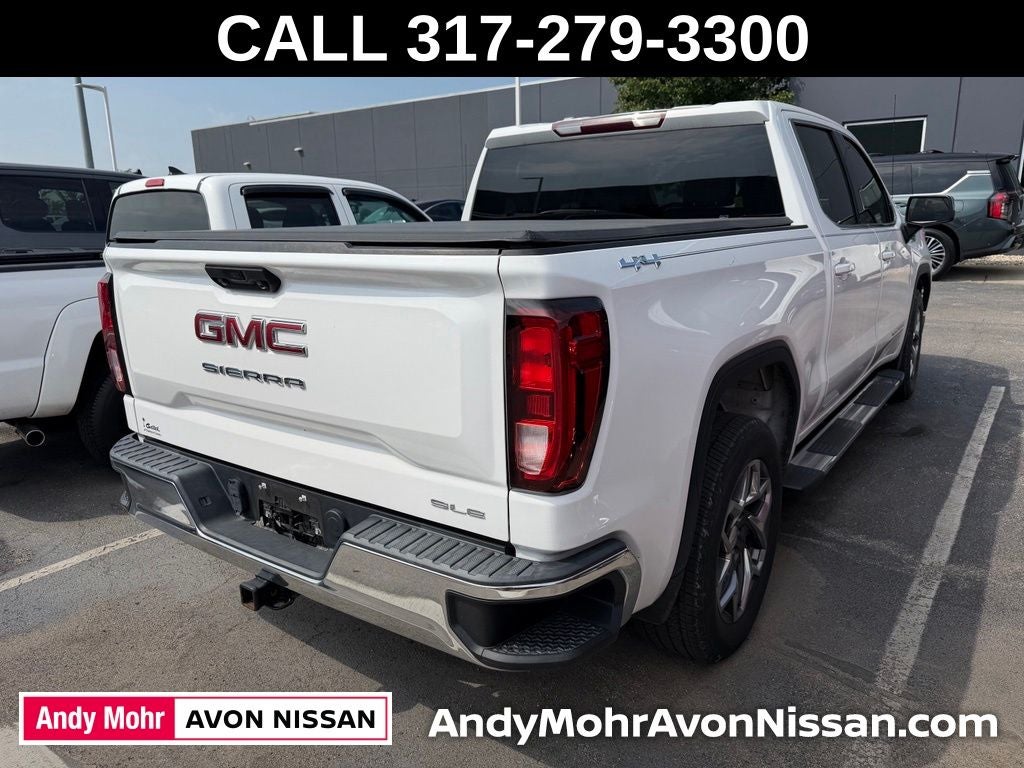 2023 GMC Sierra 1500 SLE