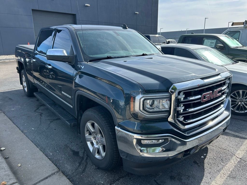 2018 GMC Sierra 4WD Crew Cab Short Box SLT's photo