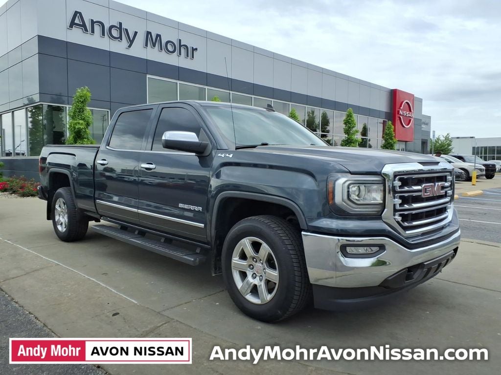 2018 GMC Sierra 1500 SLT