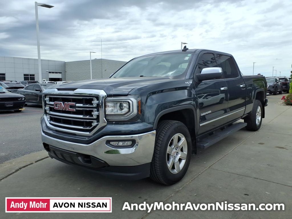 2018 GMC Sierra 1500 SLT